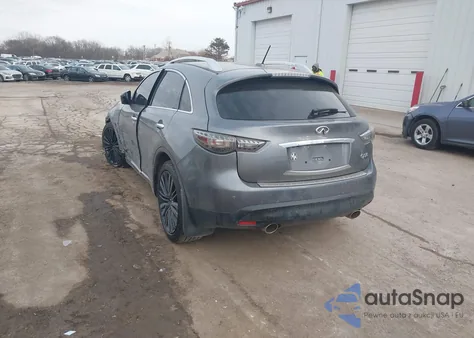 2017 Infiniti Qx70 z USA, uszkodzony, nr VIN JN8CS1MW2HM415373